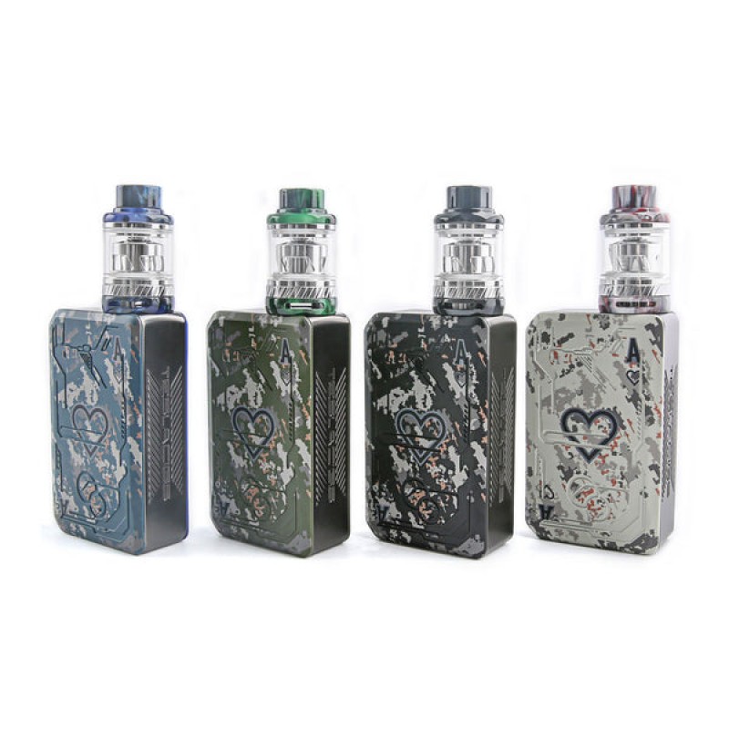 Teslacigs Poker 218 Kit with Resin 2ml Tank