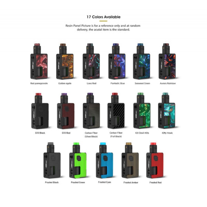 Vandy Vape Pulse X 90W Squonk Kit Special Edition