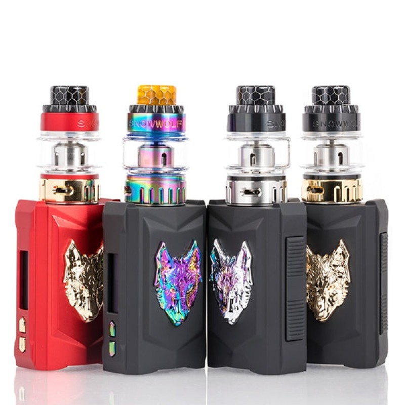 Snowwolf Mfeng Baby 80W Kit 2000mAh with Wolf Mini...