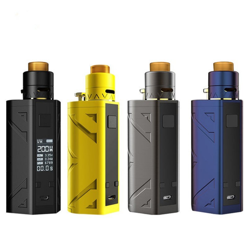 Smoant Battlestar Dual 200W TC Squonker Kit with B...