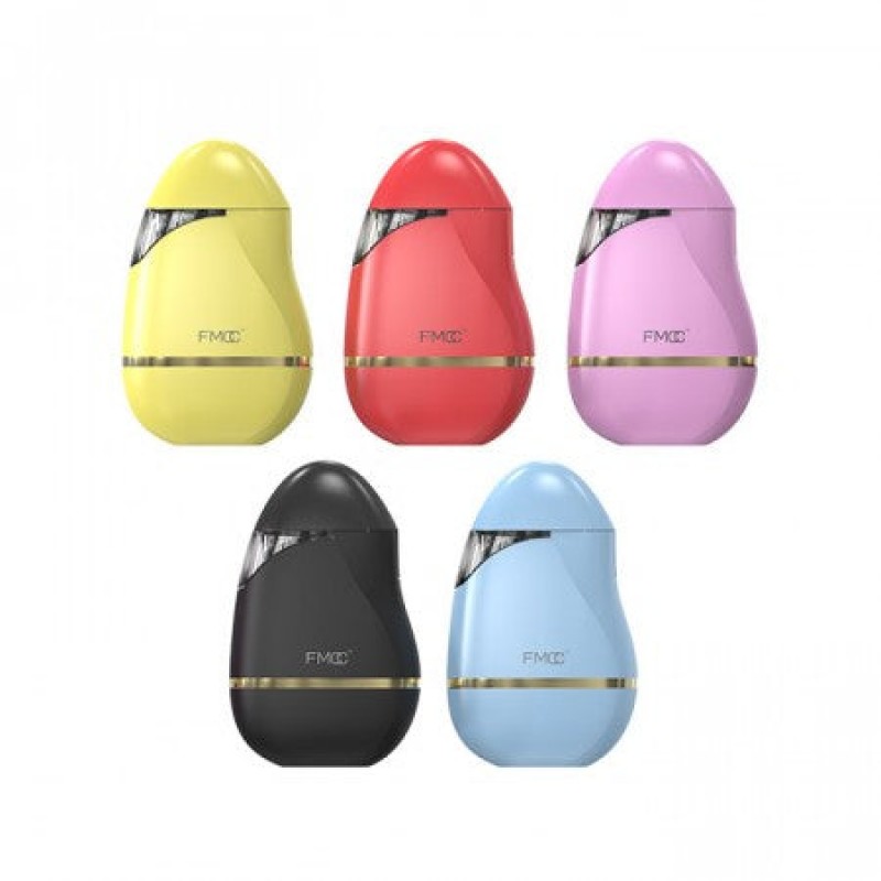 Hugsvape FMCC Eggie Pod System Kit - 500mAh & ...