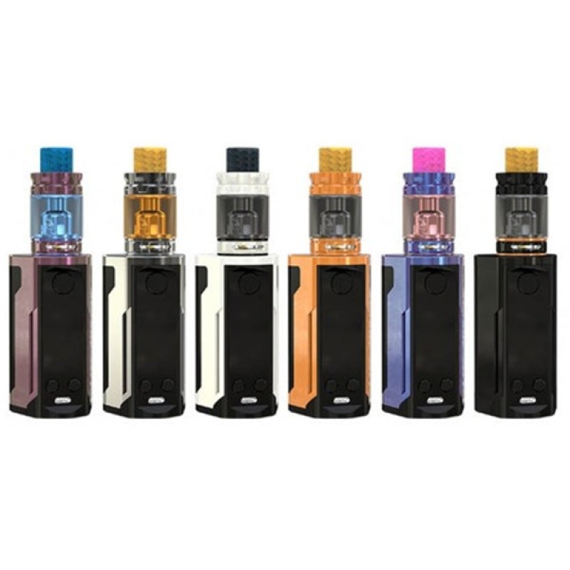 WISMEC Reuleaux RXGen3 Dual 230W TC Kit with GNOME...