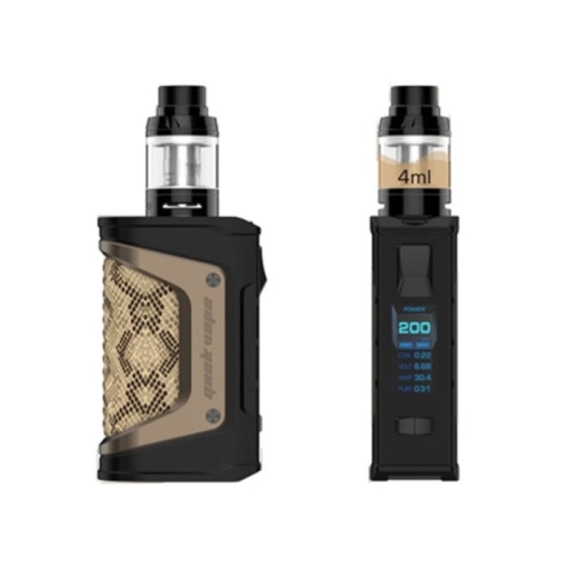 Geekvape Aegis Legend 200W TC Kit with Aero Mesh Tank (4ML)