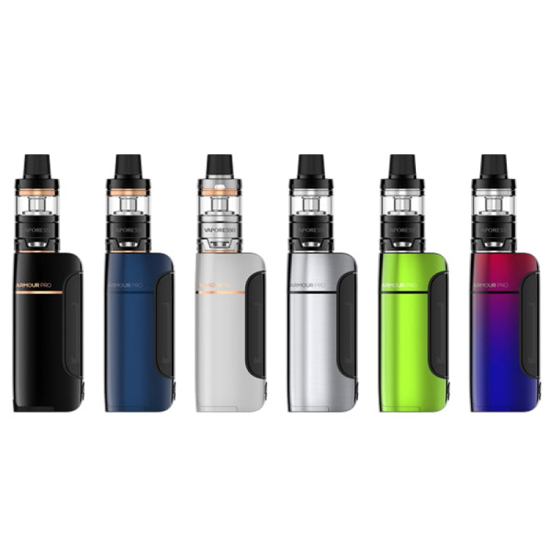 Vaporesso Armour Pro 100W Starter Kit with Cascade Baby Tank (5ML)