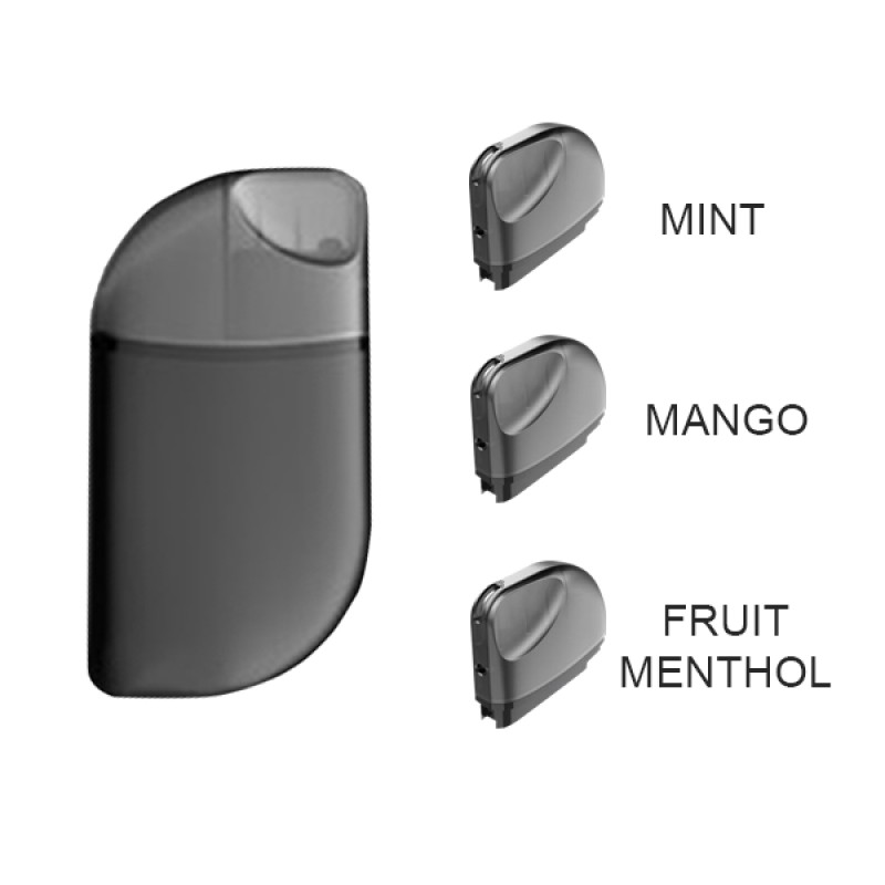 ALD Amaze Mango Vape Pod System Starter Kit 380mAh&2ML