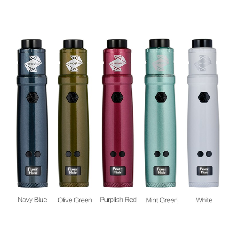 Uwell Nunchaku RDA 80W TC Starter Kit With Nunchak...