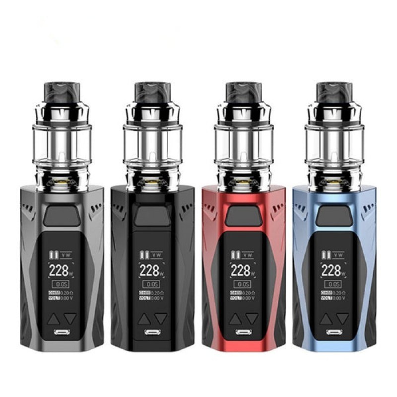 Rincoe Manto X Mesh 228W Starter Kit with Metis Mi...