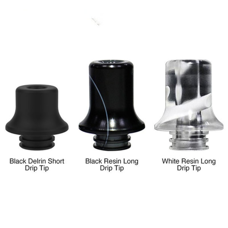 Vapefly Brunhilde MTL RTA Drip Tip