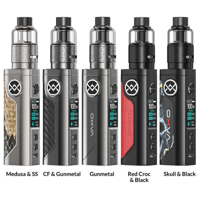 OXVA Vativ 100W Kit With Unione PnM Tank Atomizer 5ml