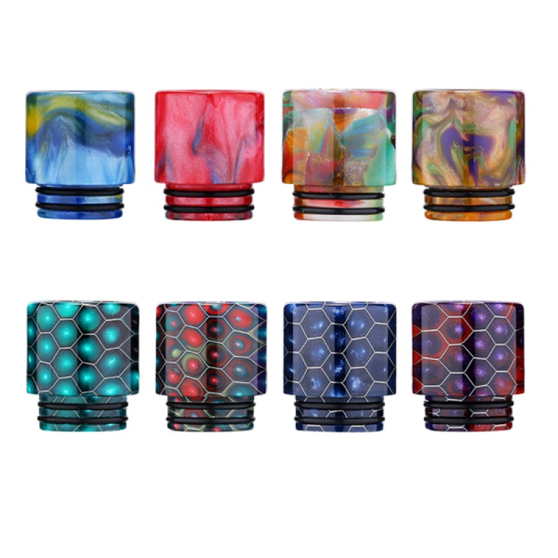 8PCS-PACK Aleader All 810 Drip Tip Kit