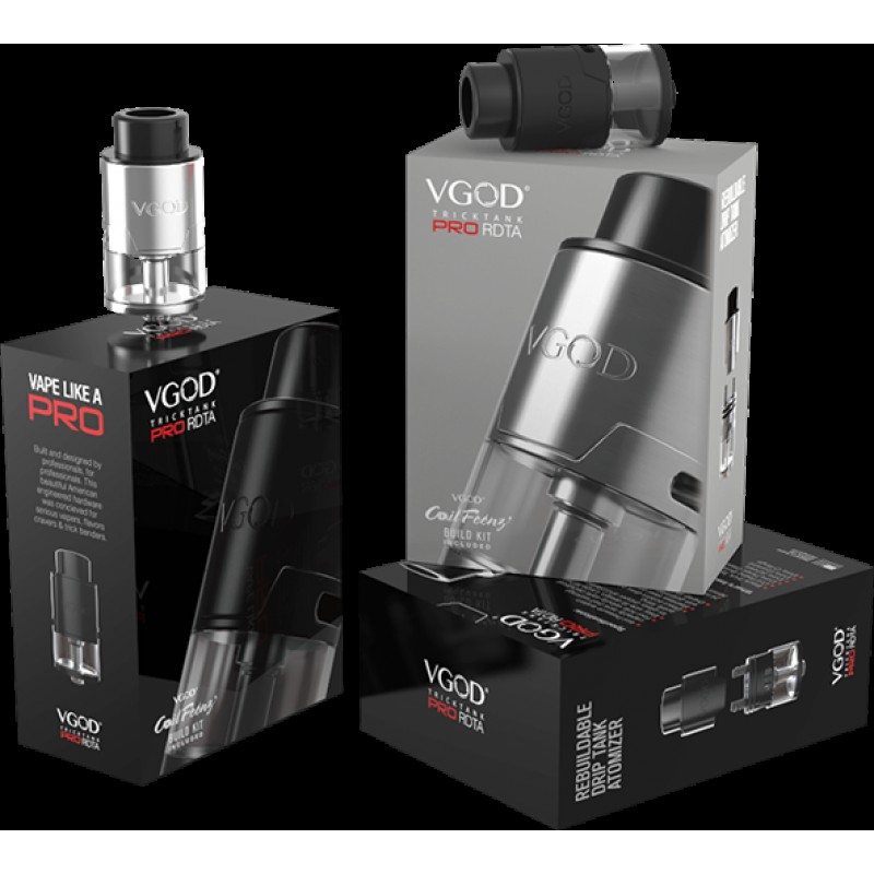 VGOD Tricktank Pro RDTA 4.0ML Tank Atomizer