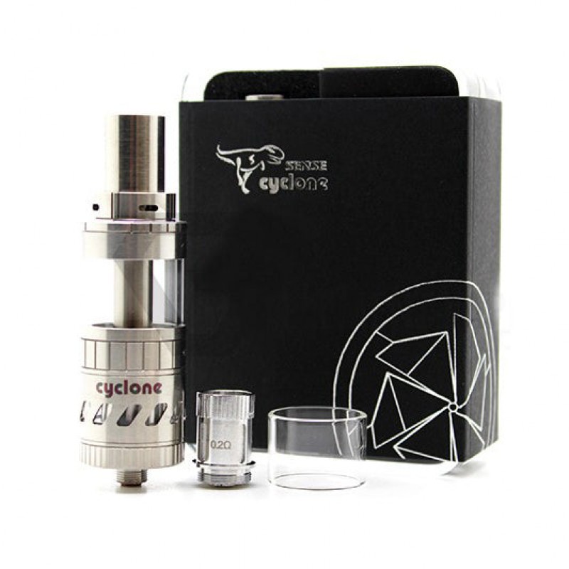 Stainless Steel Sense Cyclone Sub- Ohm Atomizer