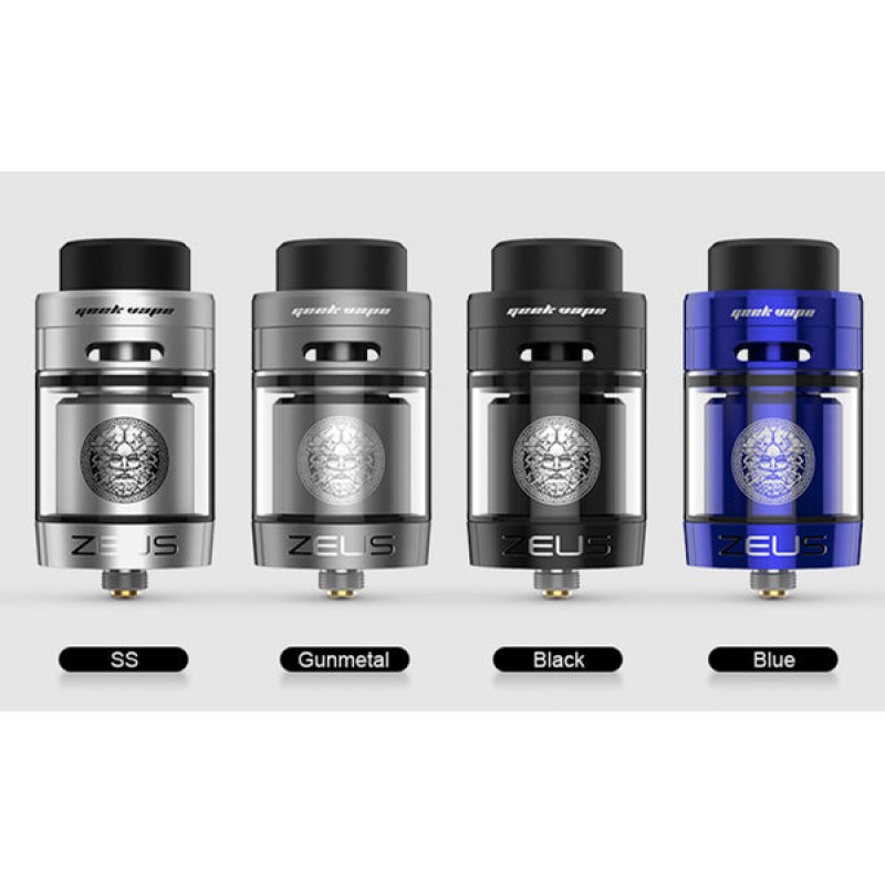 Geekvape Zeus Dual RTA Tank Atomizer (4ML)