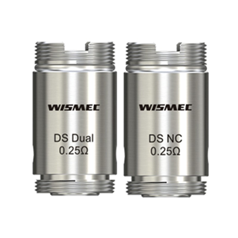 5PCS-PACK WISMEC Motiv DS NC Replacement Coil Head 0.25 Ohm