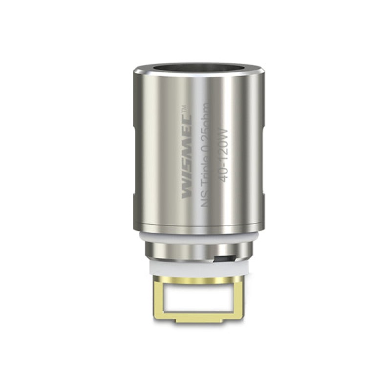 5PCS-PACK WISMEC Elabo NS Triple 0.25 Ohm Replacem...