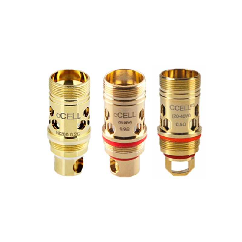 5PCS-PACK Vaporesso CCELL 0.9 Ohm-0.5 Ohm-0.20hm C...