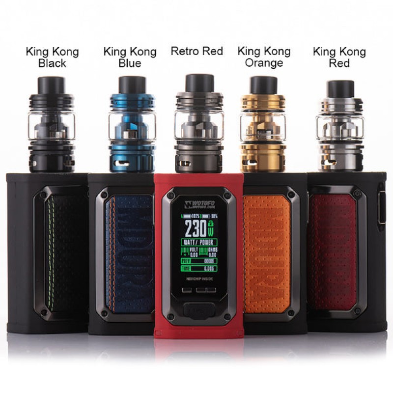 Wotofo MDura Pro 230W Kit with nexMESH Pro Tank Atomizer 6ml