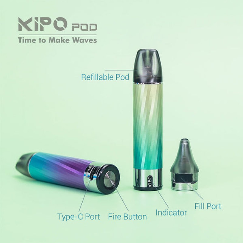 Univapo Kipo Pod System Kit 520mAh