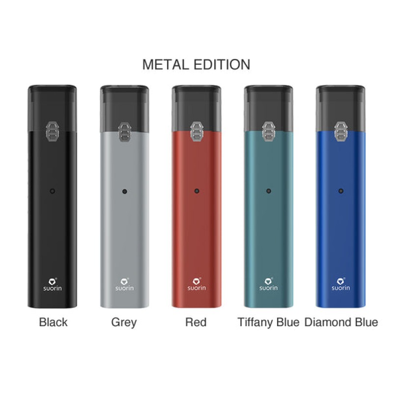 Suorin iShare Single Kit 130mAh Pod System Kit Metal Edition