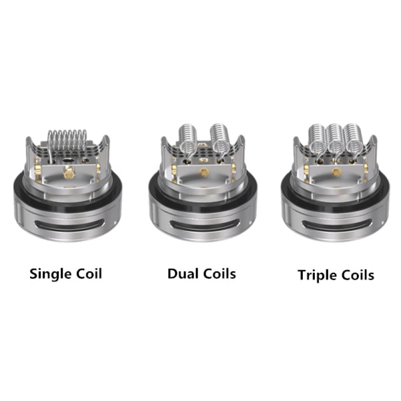 Vandy Vape Triple 2 RTA Tank Atomizer (4ML-7ML)