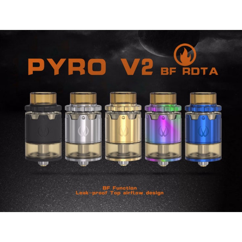 Vandy Vape Pyro V2 BF RDTA 2ML-4ML Tank Atomizer