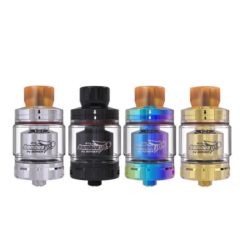 Oumier BOMBUS RTA Rebuildable Tank Atomizer 2ml-3.5ml