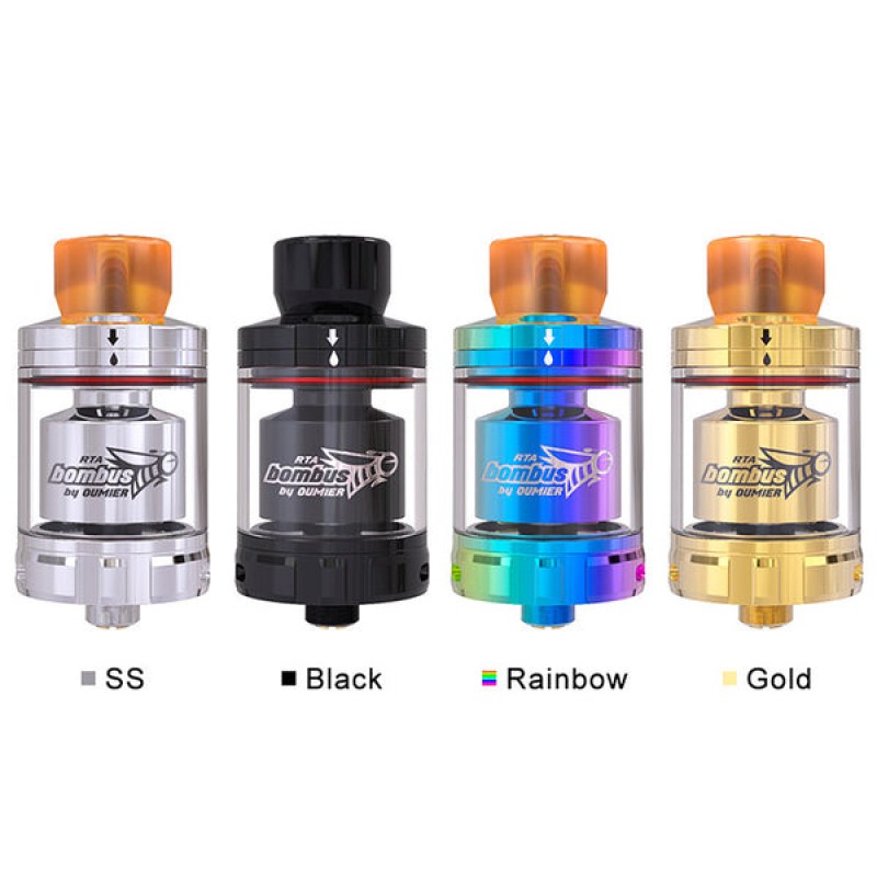 Oumier BOMBUS RTA Rebuildable Tank Atomizer 2ml-3.5ml