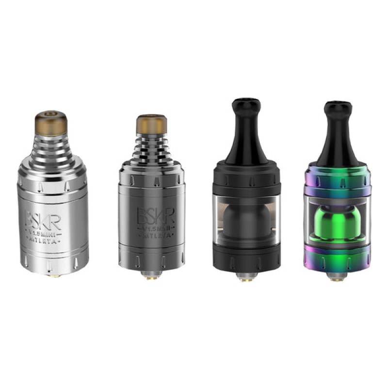 Vandy Vape Berserker V1.5 Mini MTL RTA 2ml-2.5ml A...