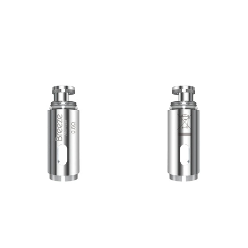 Aspire Breeze- Breeze 2 Starter Kit Replacement Coils 0.6 Ohm (5PCS-PACK)