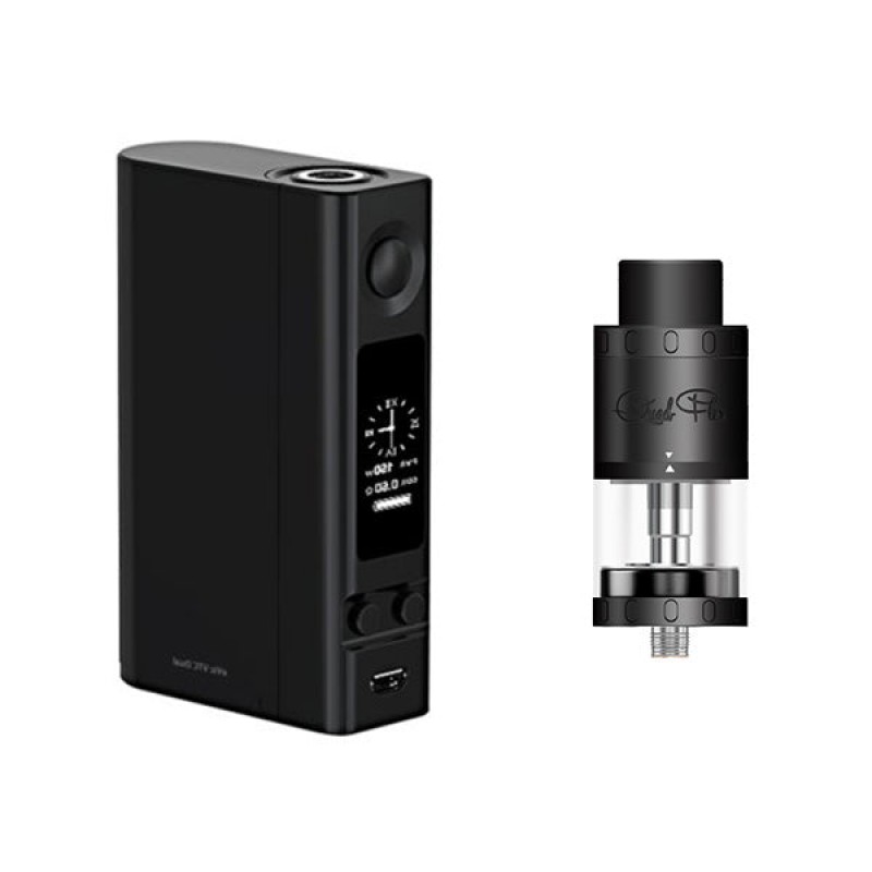 Joyetech eVic VTC Dual Battery Mod with Aspire Qua...