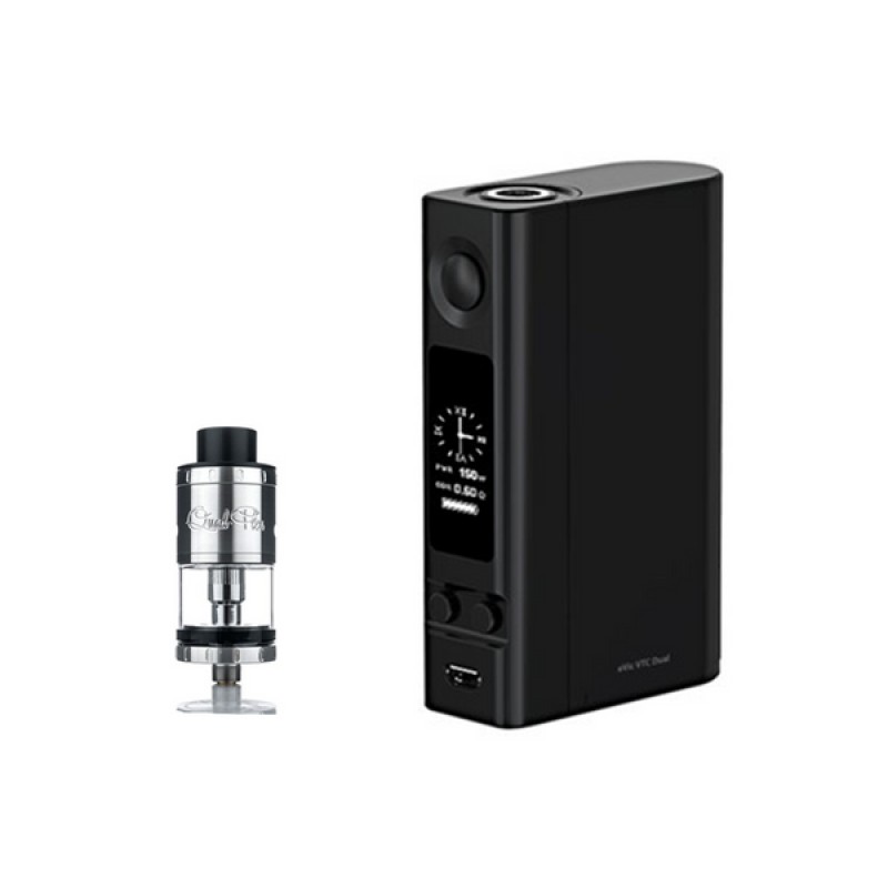 Joyetech eVic VTC Dual Battery Mod with Aspire Quad-Flex Survival Kit