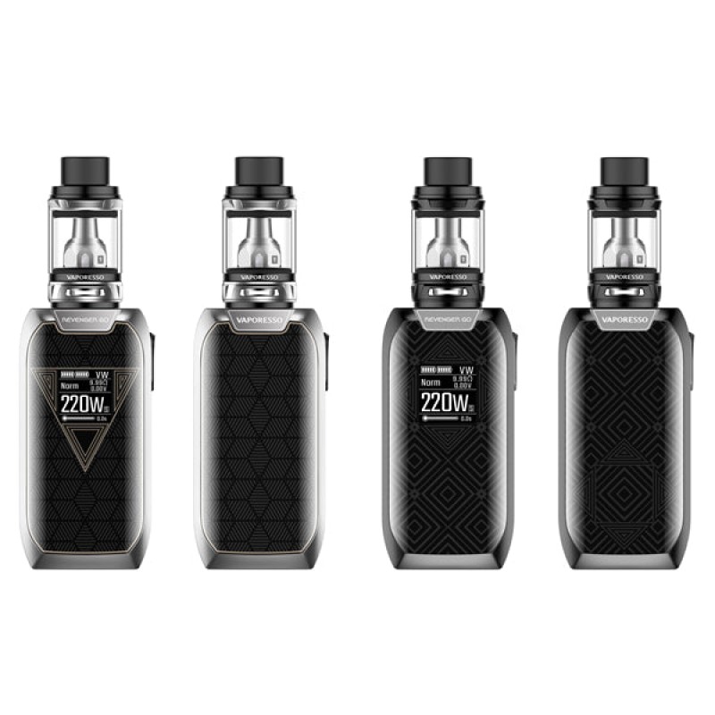 Vaporesso Revenger GO 220W Starter Kit with NRG Ta...