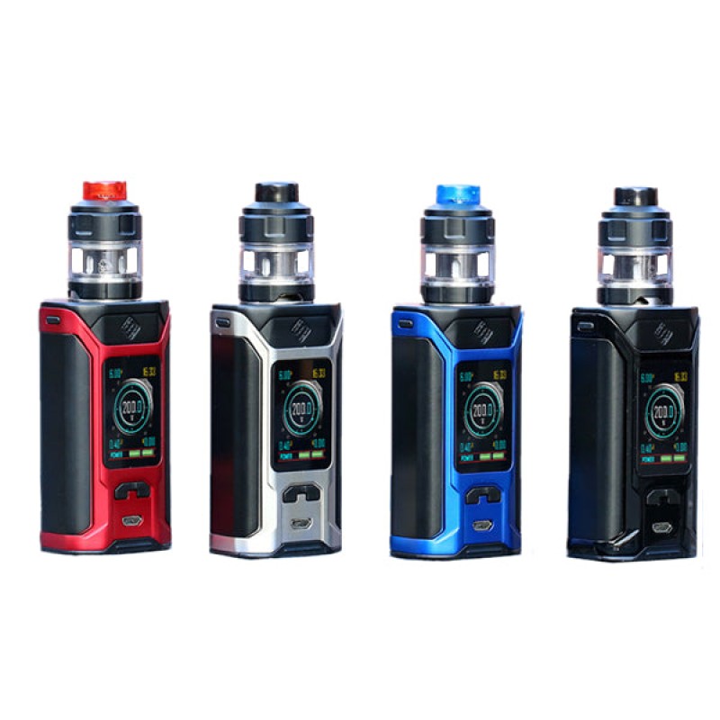 Wismec SINUOUS RAVAGE230 200W TC Kit with GNOME Ev...