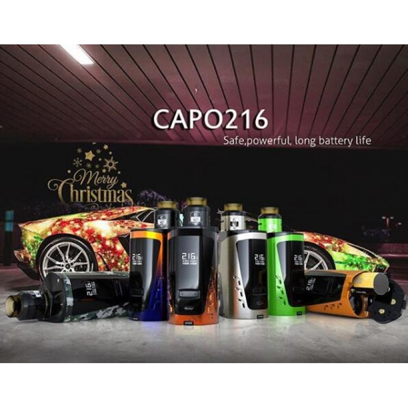 IJOY CAPO216 Squonk Kit with Combo SRDA 10ML