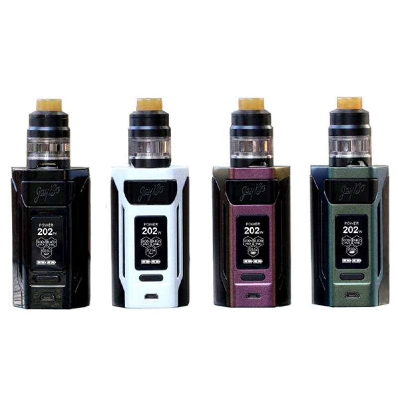 Wismec Reuleaux RX2 21700 230W TC Kit with GNOME T...