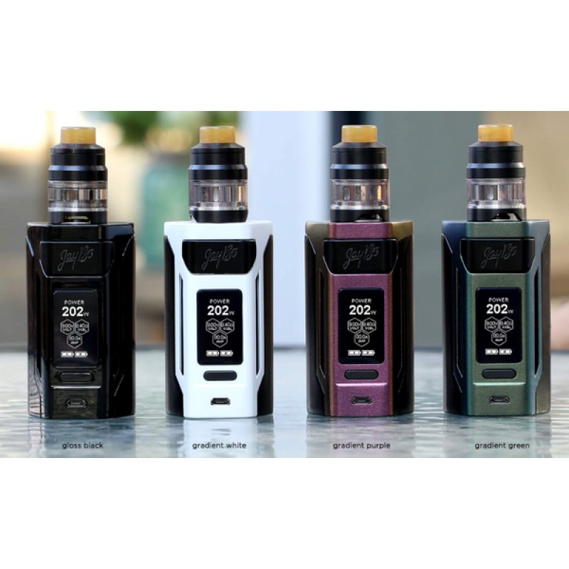 Wismec Reuleaux RX2 21700 230W TC Kit with GNOME Tank-2-4ML