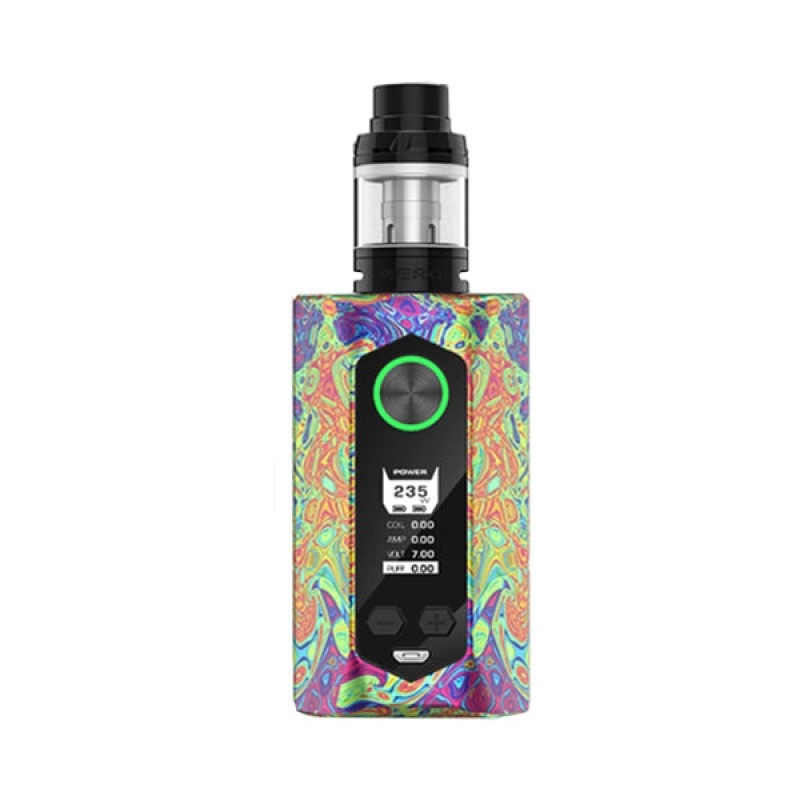 Geekvape Blade 235W TC Starter Kit with Aero Tank ...