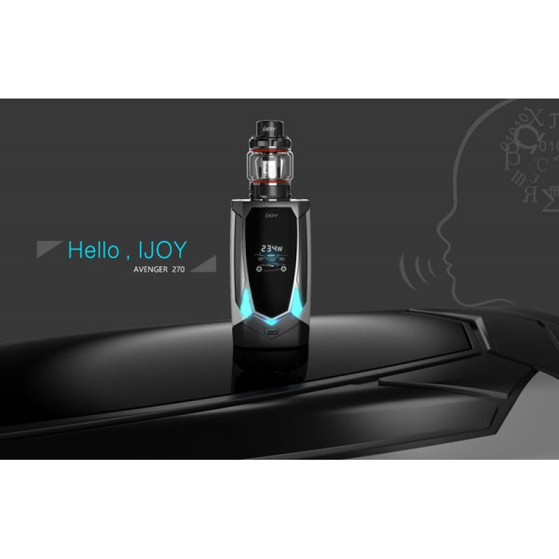 IJOY Avenger 270 234W TC Kit with Avenger Tank 3.2ML-4.7ML