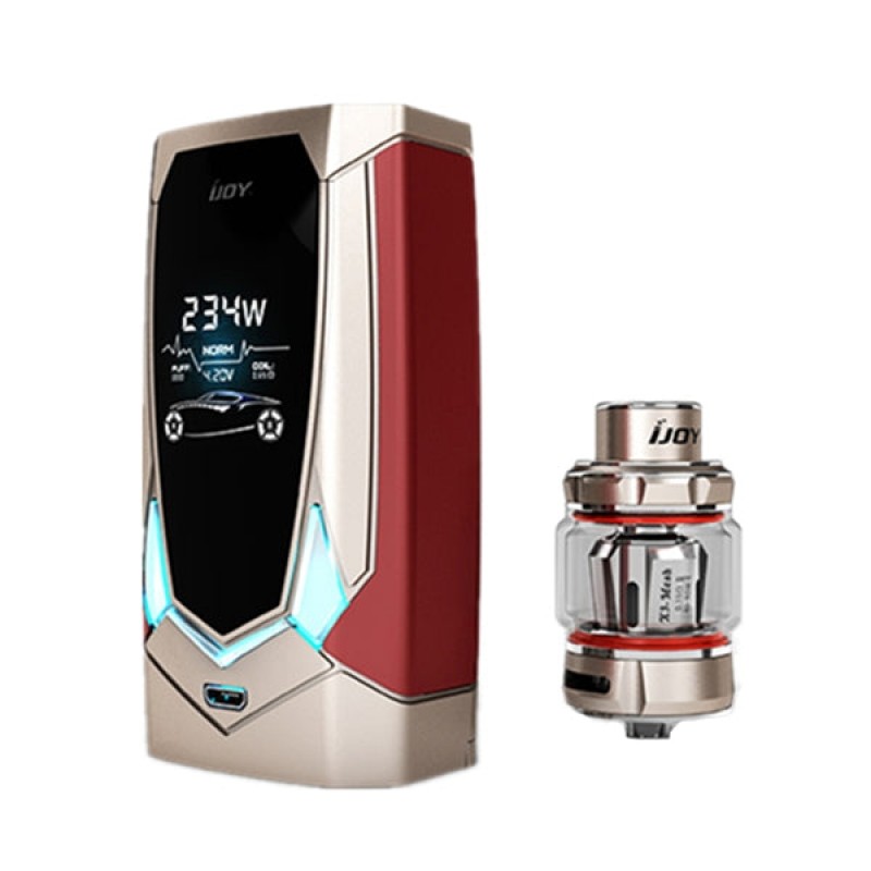 IJOY Avenger 270 234W TC Kit with Avenger Tank 3.2ML-4.7ML