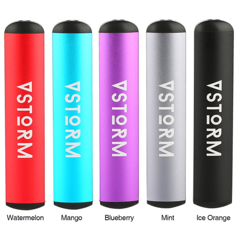 Vapor Storm D2 Disposable Pod System Kit 280mAh 5p...