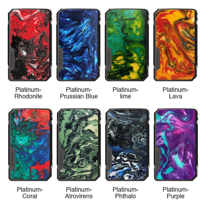 Voopoo Drag Mini Platinum TC Box Mod - 117W & ...