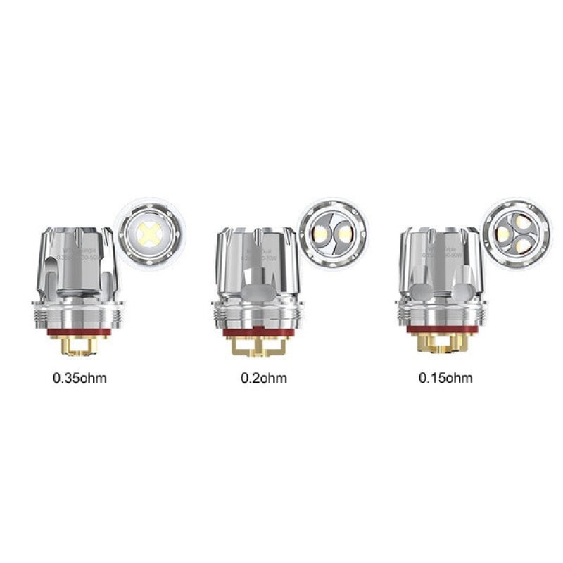 Wismec WT Coils Head for Trough Tank 5PCS-Pack