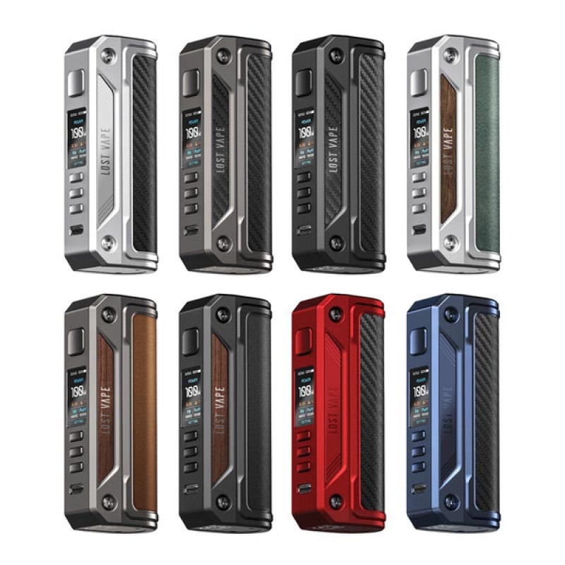 Lost Vape Thelema Solo Box Mod 100W