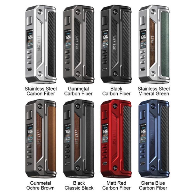 Lost Vape Thelema Solo Box Mod 100W