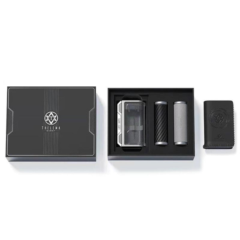 Lost Vape Thelema Quest Clear Box Mod 200W (Gift Box)