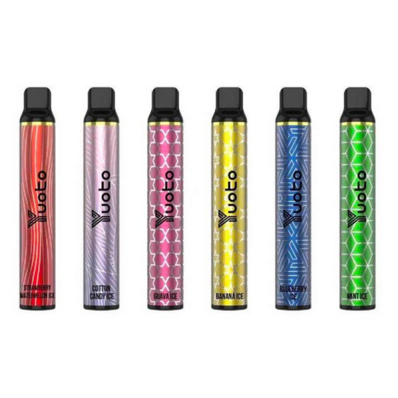 Yuoto Luscious 3000puffs Disposable 1350mAh