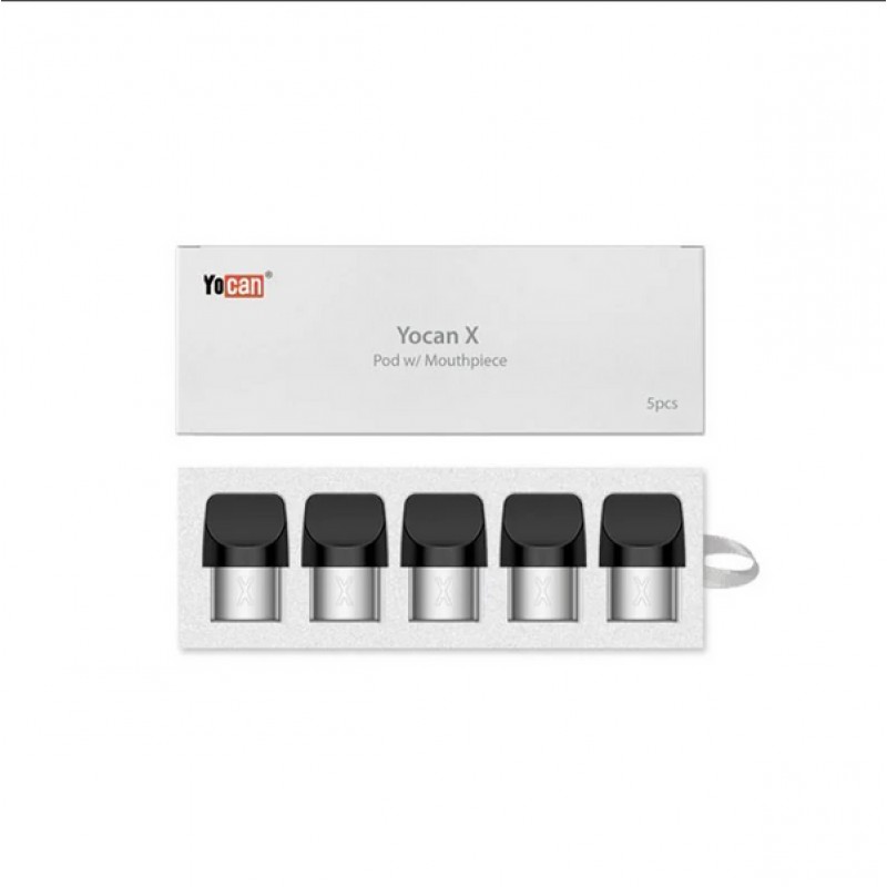 Yocan X Replacement Pod Cartridge 5pcs/pack