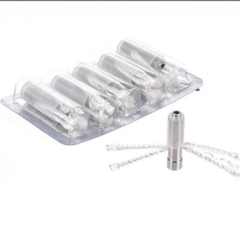 5PCS-PACK KangerTech T2 Replacement CC Clear Clear...