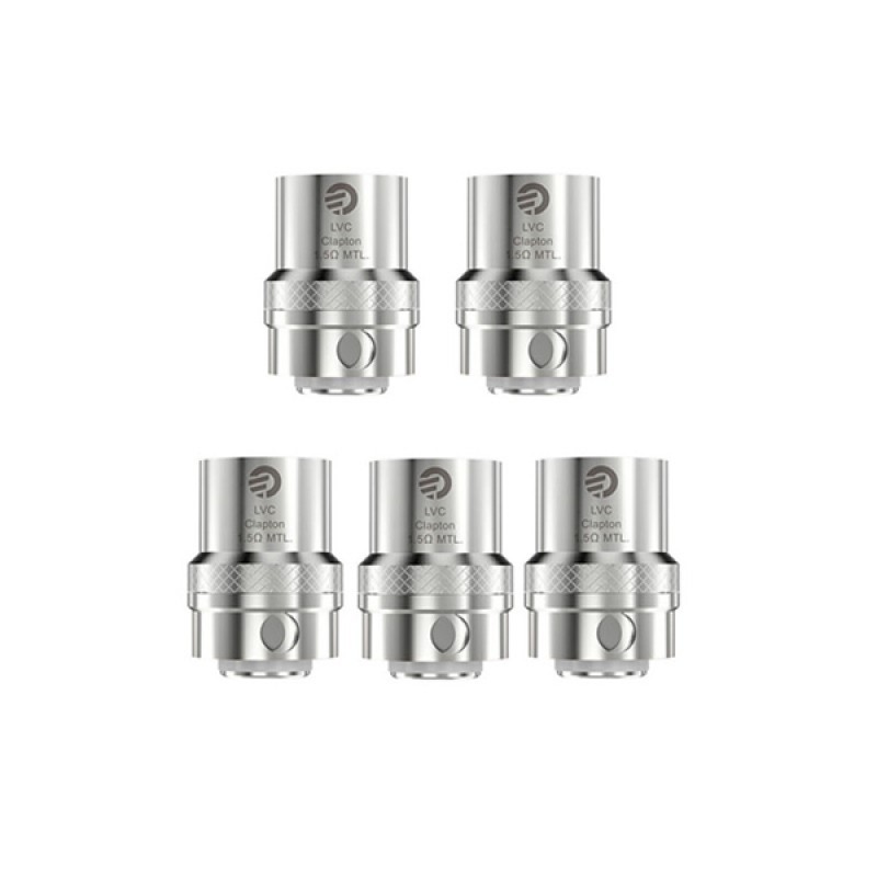 5PCS-PACK Joyetech Cubis Pro LVC Clapton Coil Head 1.5 Ohm MTL