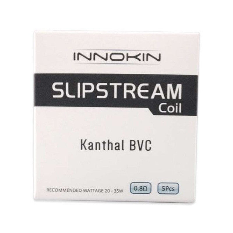 5PCS-PACK Innokin Slipstream Tank Replacement Coil SS316L 0.5 Ohm-Kanthal 0.8 Ohm